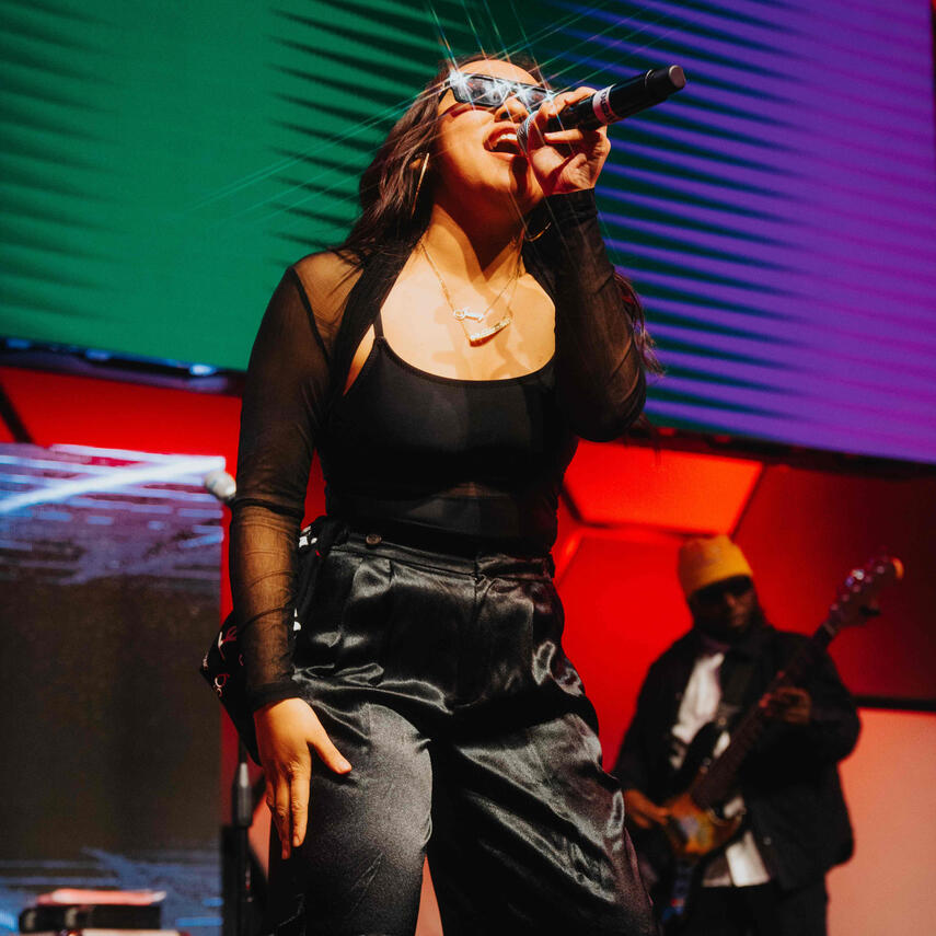 Jazzy at HyperX Arena at the Luxor