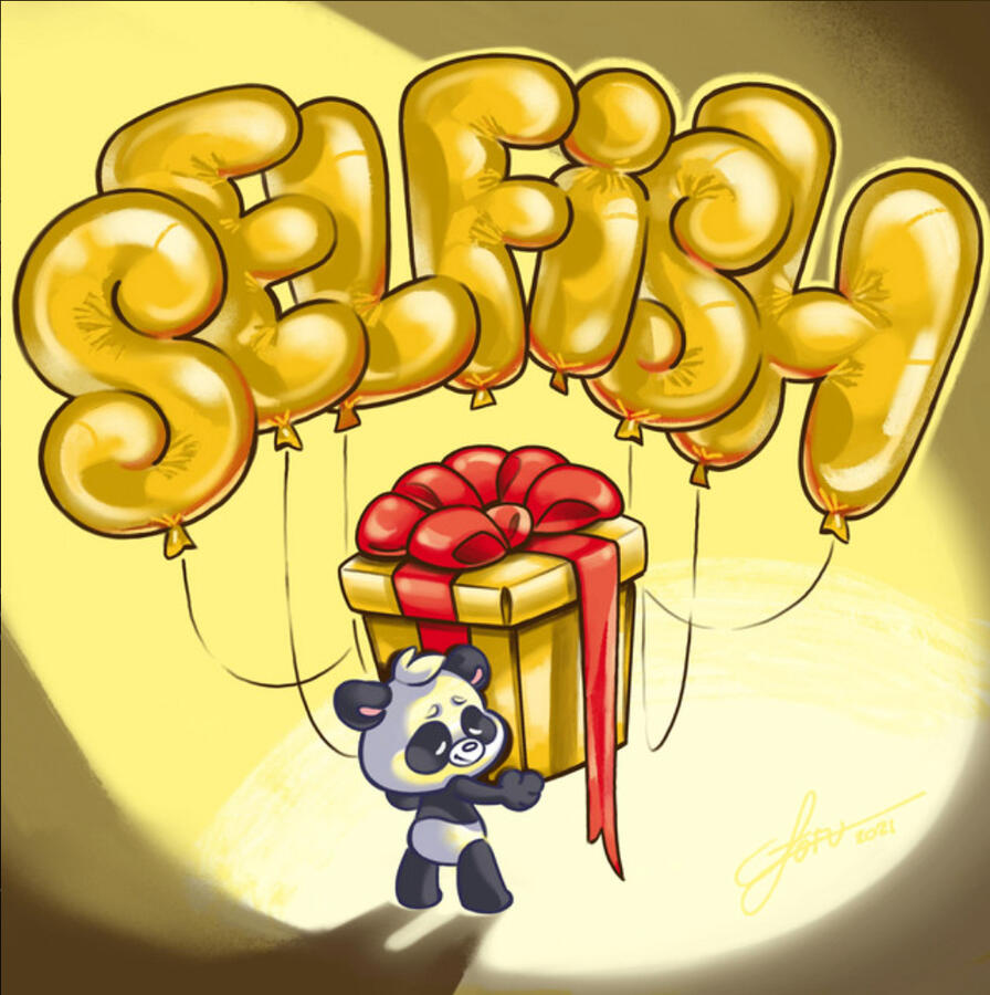 Selfish, Panda and Jazzy Cadiente