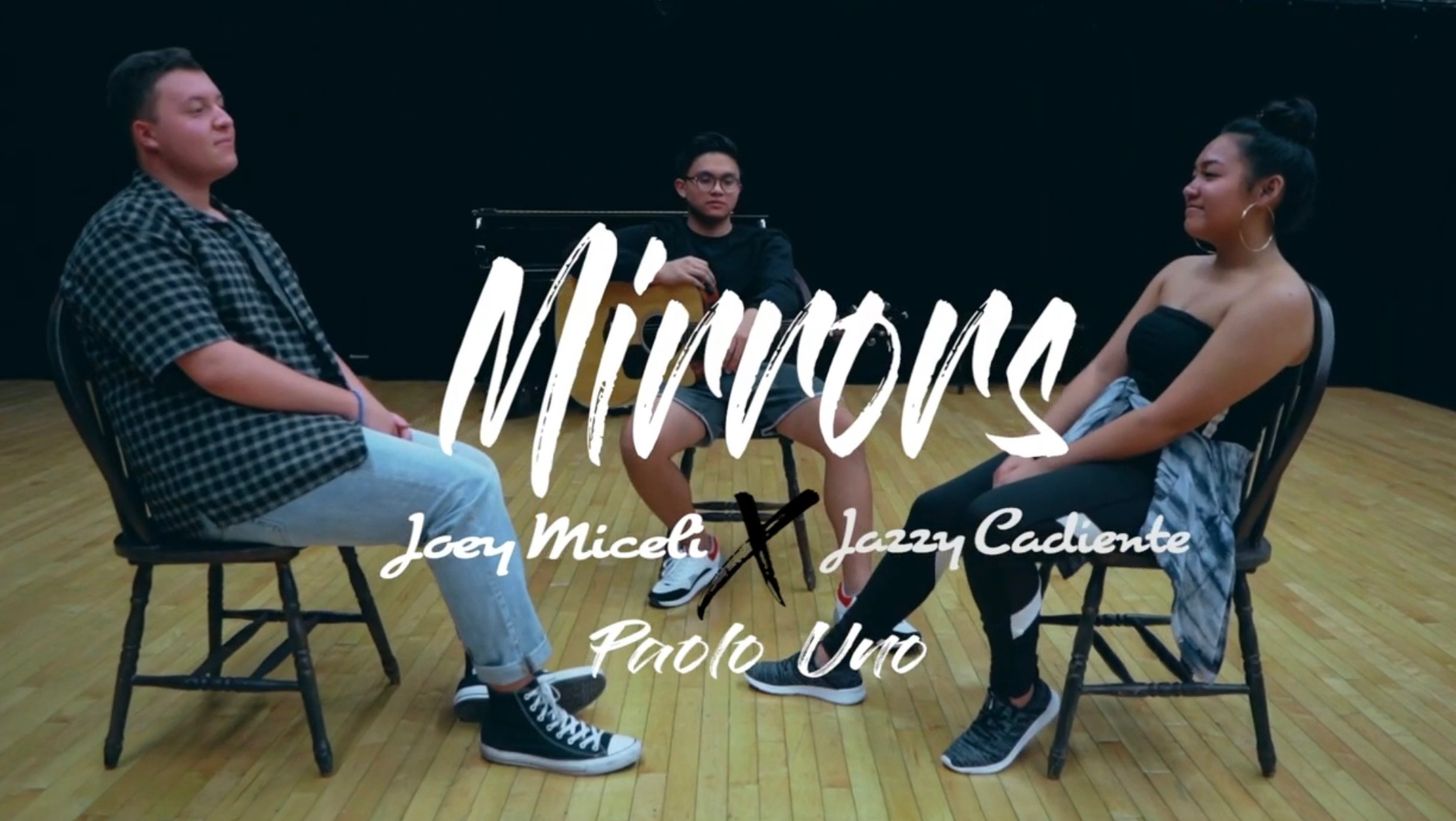 Mirrors (Live Acoustic) | Joey Miceli + Jazzy Cadiente (feat. Paolo Uno)